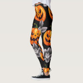 Leggings Halloween léggations effrayantes (Gauche)