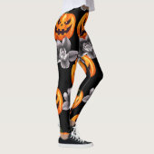 Leggings Halloween léggations effrayantes (Droite)