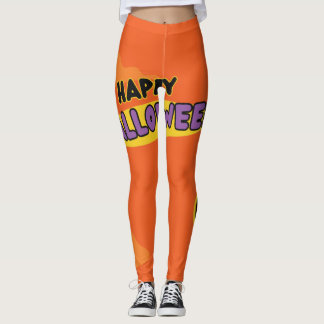 Leggings Halloween Leggings. Pantalon d'Halloween. Unisex L