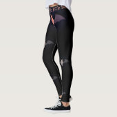 Leggings Halloween Little Bat Twinkle (Gauche)
