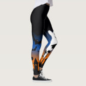 Leggings Halloween Maison Hantée (Droite)