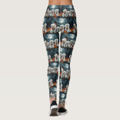 Leggings Halloween maltais Éffrayant (Dos)