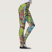 Leggings Halloween Monster Mash (Droite)