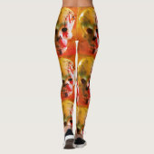 Leggings Halloween par dalDesignNZ  (Dos)