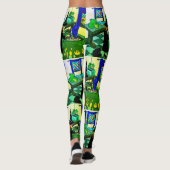 Leggings HaLLowEEn par dalDesignNZ (Dos)