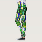 Leggings HaLLowEEn par dalDesignNZ (Gauche)