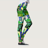 Leggings HaLLowEEn par dalDesignNZ (Droite)