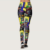 Leggings HaLLowEEn par dalDesignNZ (Dos)