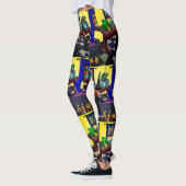 Leggings HaLLowEEn par dalDesignNZ (Gauche)