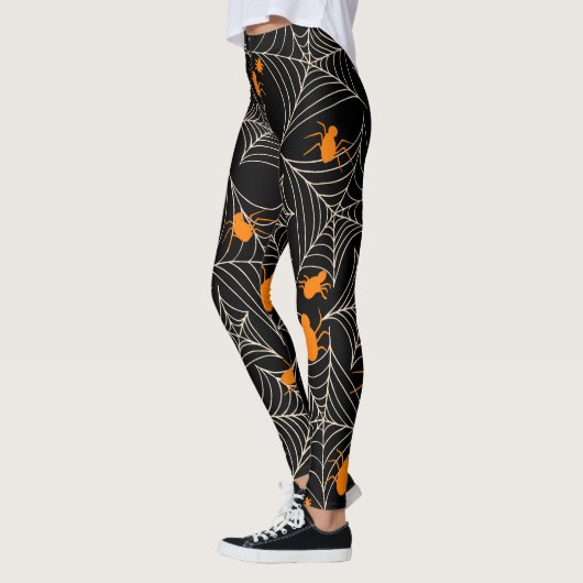 Leggings Halloween Pattern (Gauche)