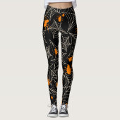 Leggings Halloween Pattern (Devant)