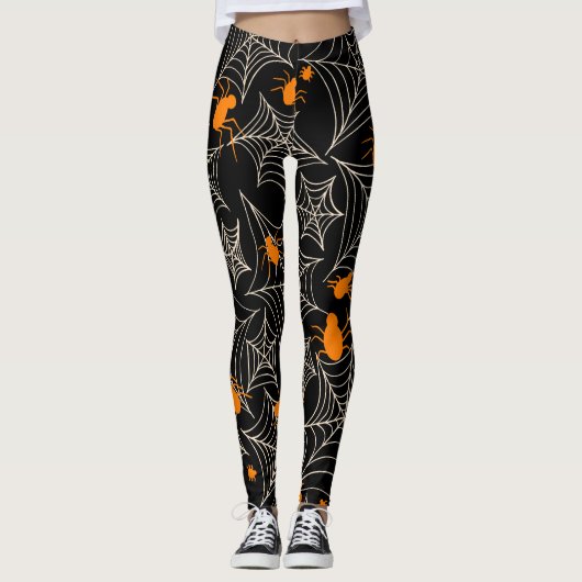 Leggings Halloween Pattern  (Devant)