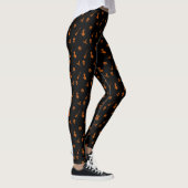 Leggings Halloween Pattern (Rechts)