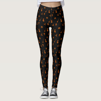 Leggings Halloween Pattern