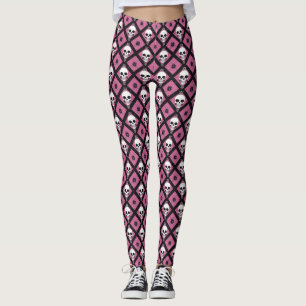 Leggings Halloween PINK Sculte