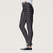 Leggings Halloween Polka Dot Eyes (Gauche)