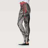 Leggings Halloween Python Peau de serpent - Gory goutte de  (Gauche)