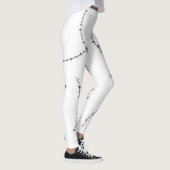 Leggings Halloween Ragdoll (Droite)