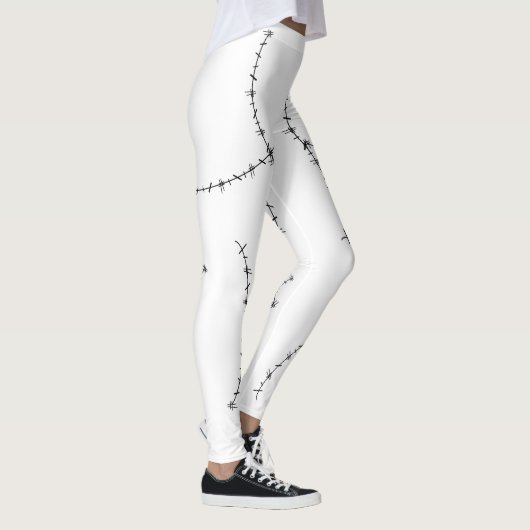 Leggings Halloween Ragdoll (Droite)