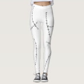 Leggings Halloween Ragdoll (Devant)