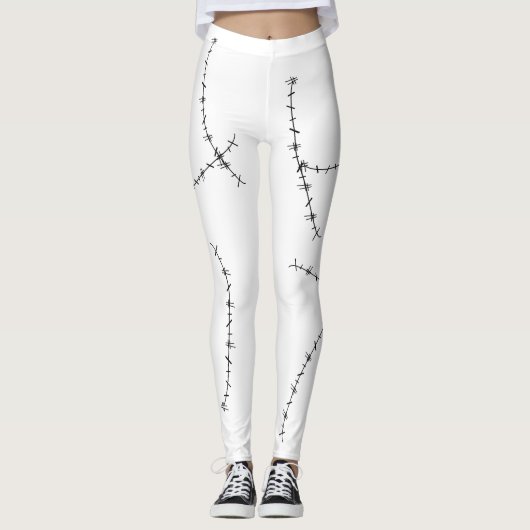 Leggings Halloween Ragdoll (Devant)