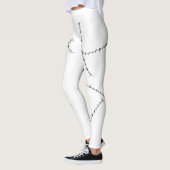 Leggings Halloween Ragdoll (Gauche)
