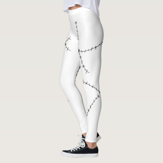 Leggings Halloween Ragdoll (Gauche)