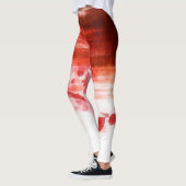 Leggings Halloween rouge (Gauche)