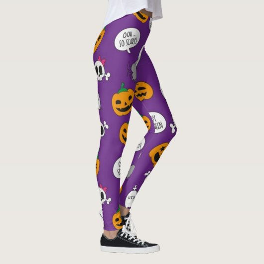 Leggings Halloween si effrayant (Droite)