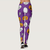 Leggings Halloween si effrayant (Dos)
