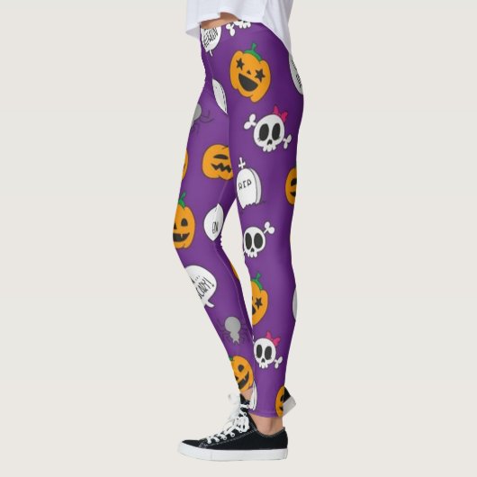 Leggings Halloween si effrayant (Gauche)