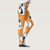 Leggings Halloween Skulls Bones DoodMotif (Droite)