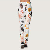 Leggings Halloween Soirée Fête tendance (Dos)