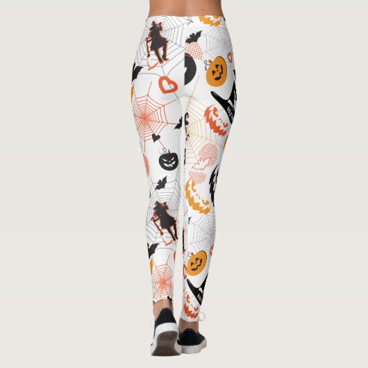 Leggings Halloween Soirée Fête tendance (Dos)