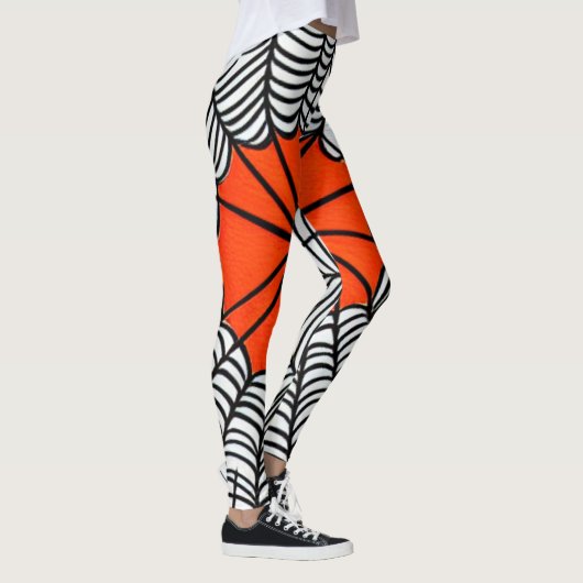 Leggings Halloween Spider Web (Droite)