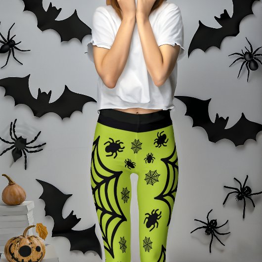 Leggings Halloween Spiderweb
