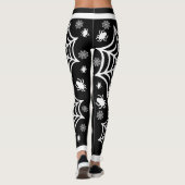 Leggings Halloween Spiderweb (Dos)