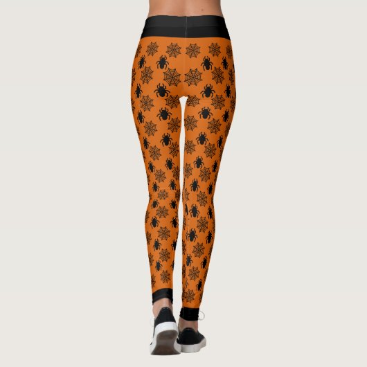 Leggings Halloween Spiderweb (Dos)