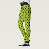 Leggings Halloween Spiderweb (Gauche)