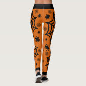 Leggings Halloween Spiderweb (Dos)