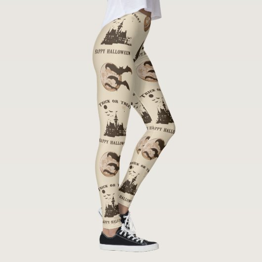 Leggings Halloween vintage (Droite)
