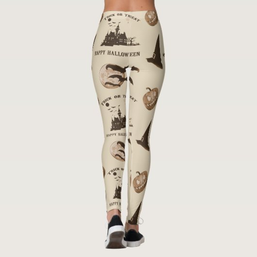 Leggings Halloween vintage (Dos)