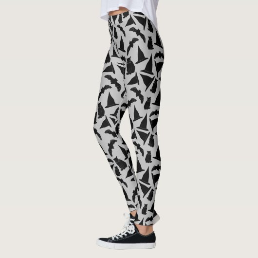 Leggings Halloween Witchy (Gauche)