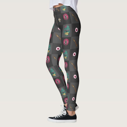 Leggings halloween zombie hunter (Gauche)