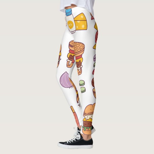 Leggings hamburgers (Gauche)