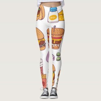 Leggings hamburgers
