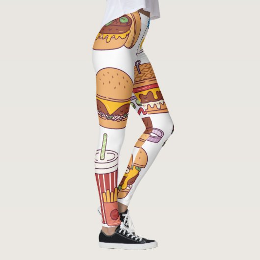 Leggings hamburgers (Droite)
