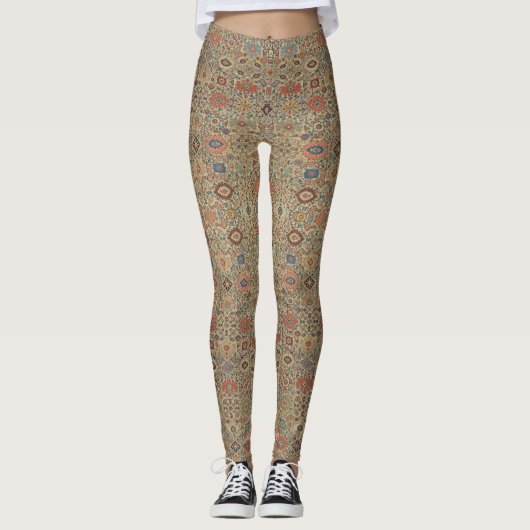 Leggings HAMbWG - Légendes de compression - Perse pâle (Devant)