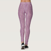 Leggings HAMbWG - Légendes de dégradé rose (Dos)