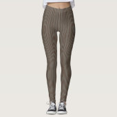 Leggings HAMbyWG - Légendes de compression - Bande fine Bro (Devant)
